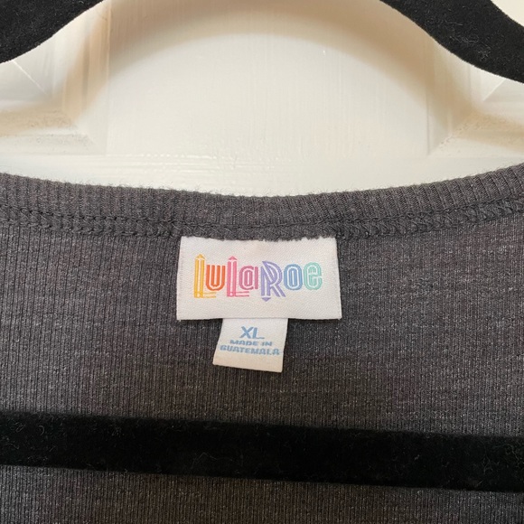 LuLaRoe Julia Ribbed Dress - Picture 3 of 5